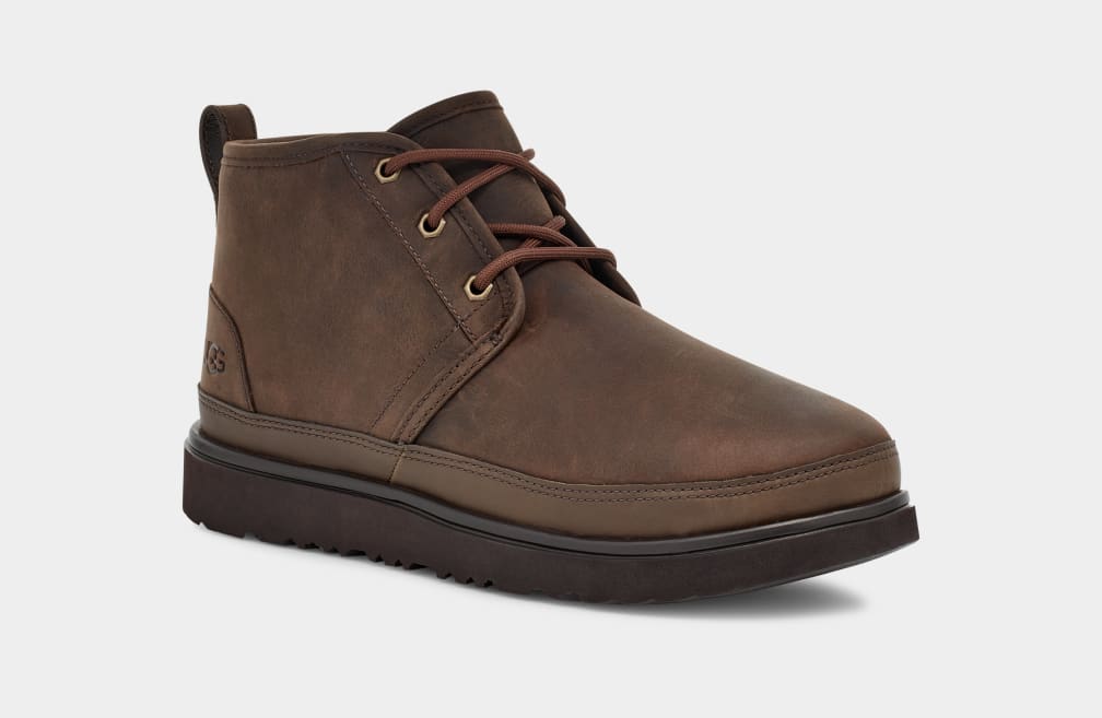 Brown Ugg Neumel Weather II Men Boots | 360859-INE