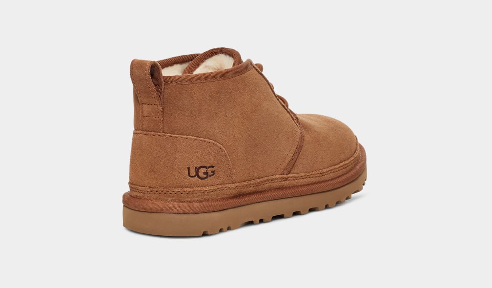 Brown Ugg Neumel Women Boots | 394218-ZDK