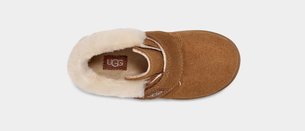 Brown Ugg Nolen Kids' Boots | 019754-OQM