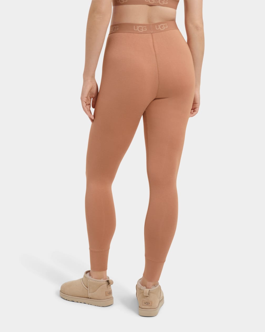 Brown Ugg Paloma Women Leggings | 261354-GFX