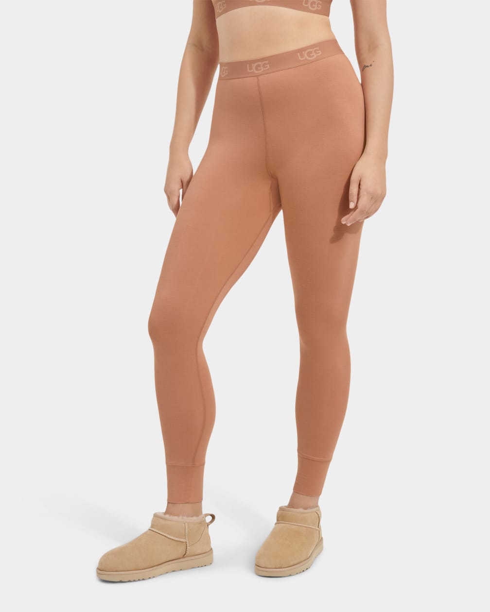 Brown Ugg Paloma Women Leggings | 261354-GFX