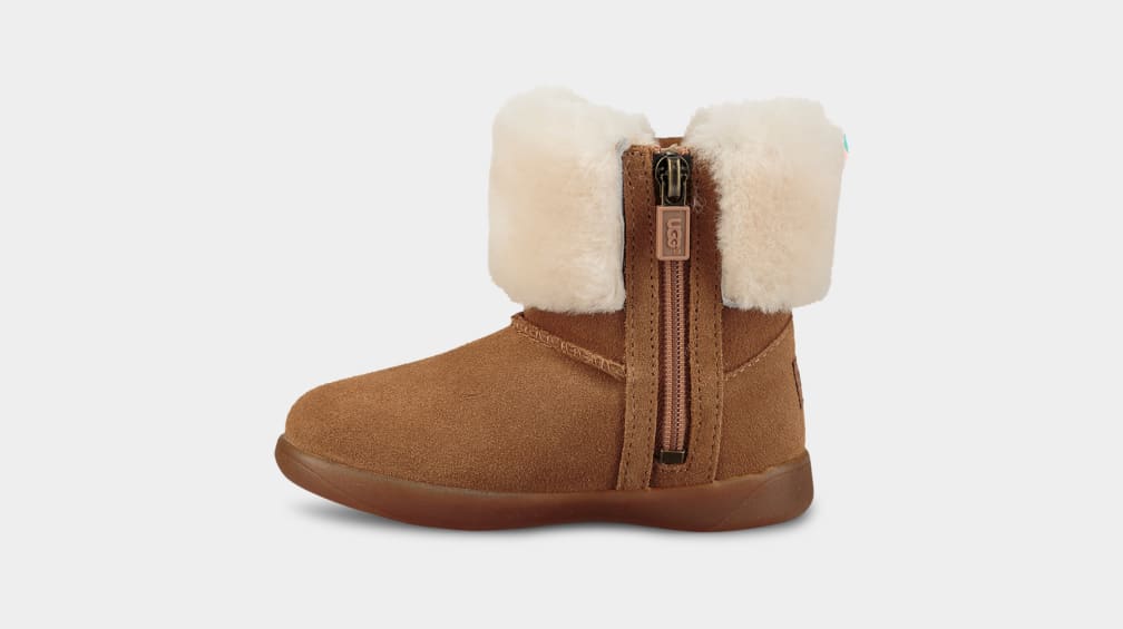 Brown Ugg Ramona Kids' Boots | 340172-VMO