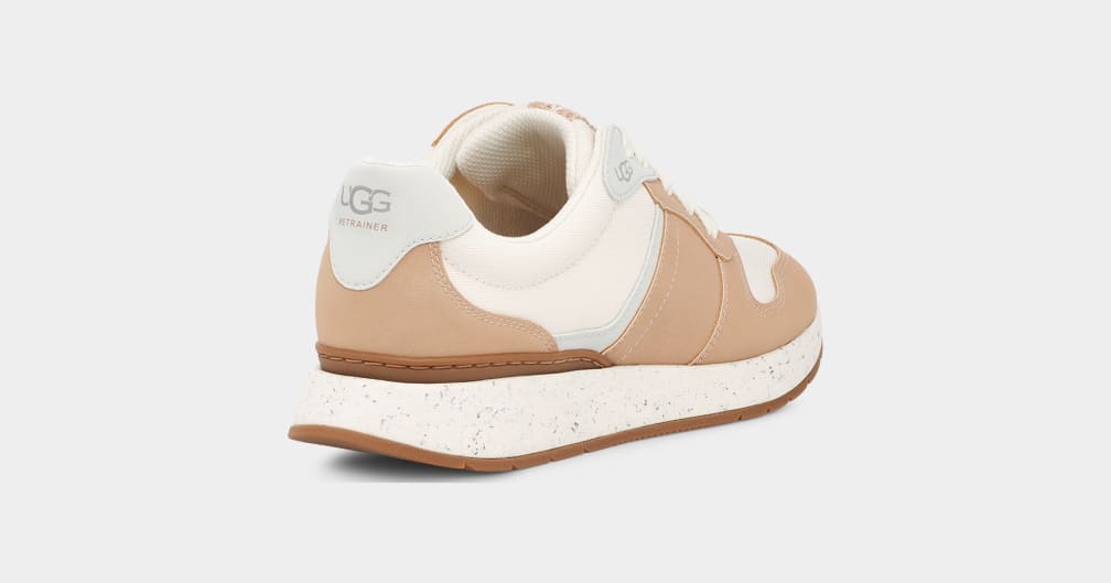 Brown Ugg ReTrainer Women Sneakers | 849503-FAB