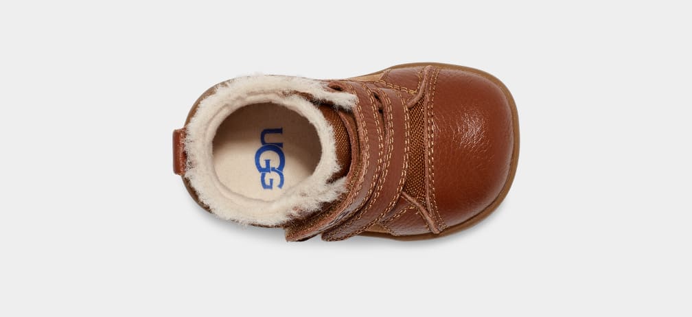 Brown Ugg Rennon II Kids' Sneakers | 264798-OSP