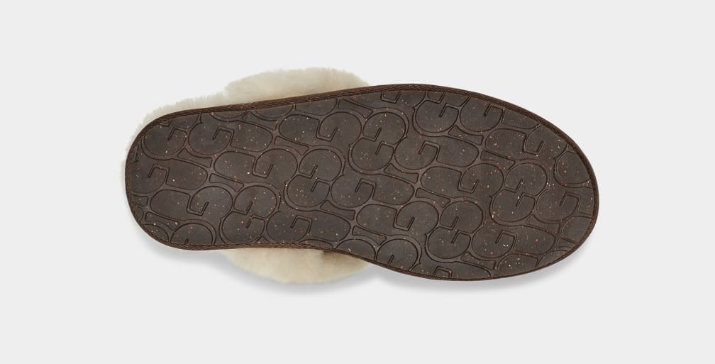 Brown Ugg Scuffette II Women Slippers | 608924-TRV