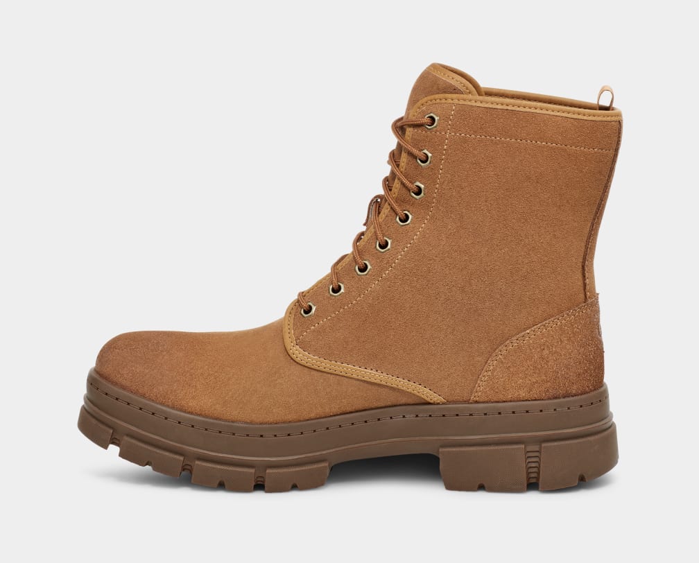 Brown Ugg Skyview Service Men Boots | 132569-DWX