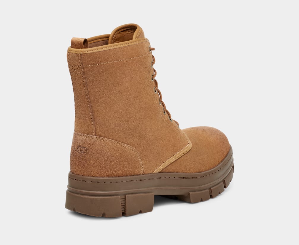 Brown Ugg Skyview Service Men Boots | 132569-DWX