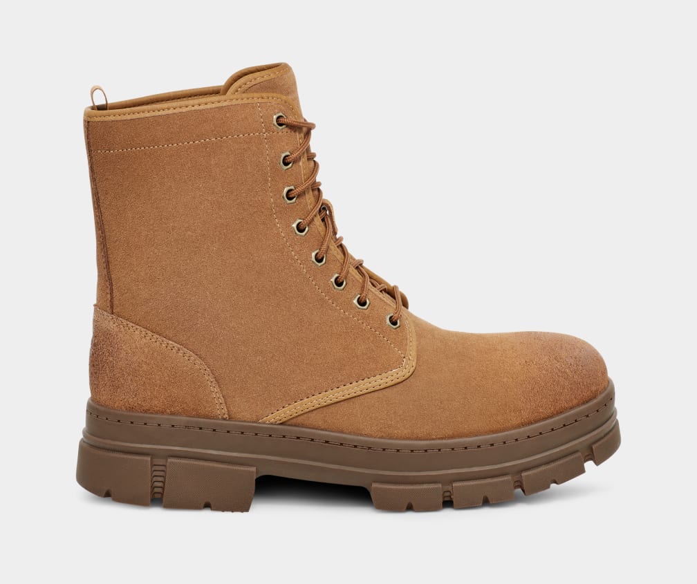 Brown Ugg Skyview Service Men Boots | 132569-DWX