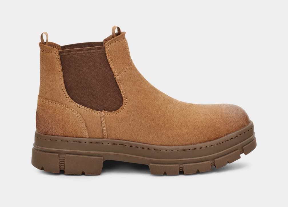 Brown Ugg Skyview Suede Men Chelsea Boots | 087695-GPX