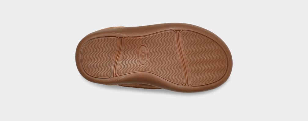 Brown Ugg Stryder Washable Kids' Sneakers | 807413-UQN