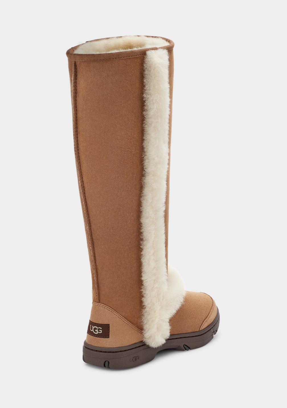 Brown Ugg Sunburst Extra Tall Women Boots | 285094-LWT