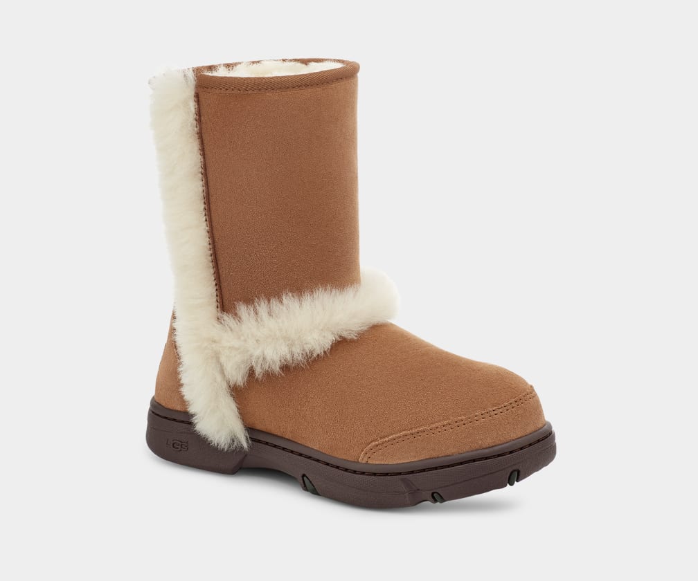 Brown Ugg Sunburst Women Boots | 854273-EOC