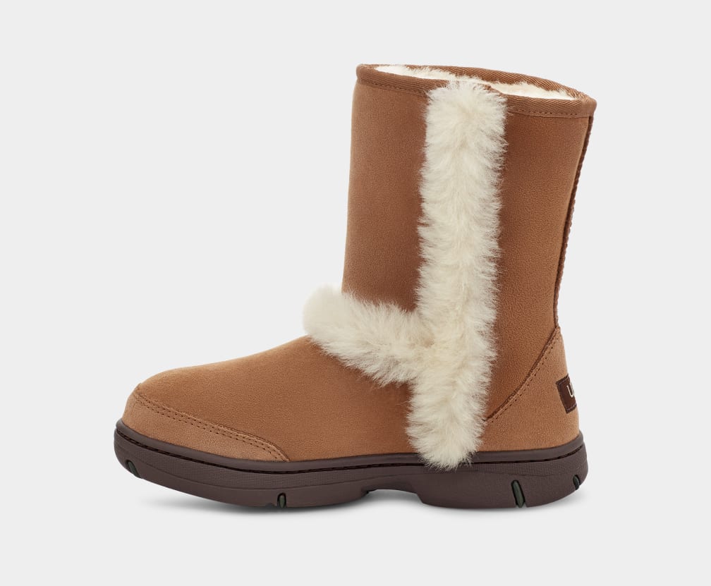 Brown Ugg Sunburst Women Boots | 854273-EOC