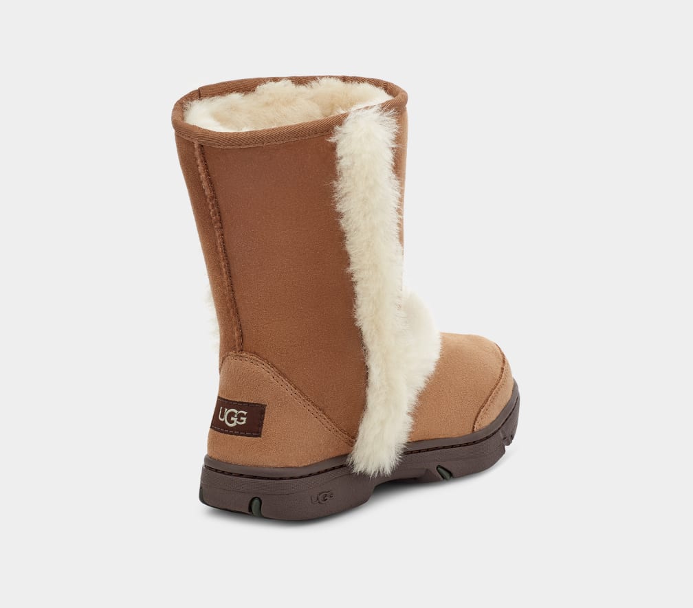 Brown Ugg Sunburst Women Boots | 854273-EOC