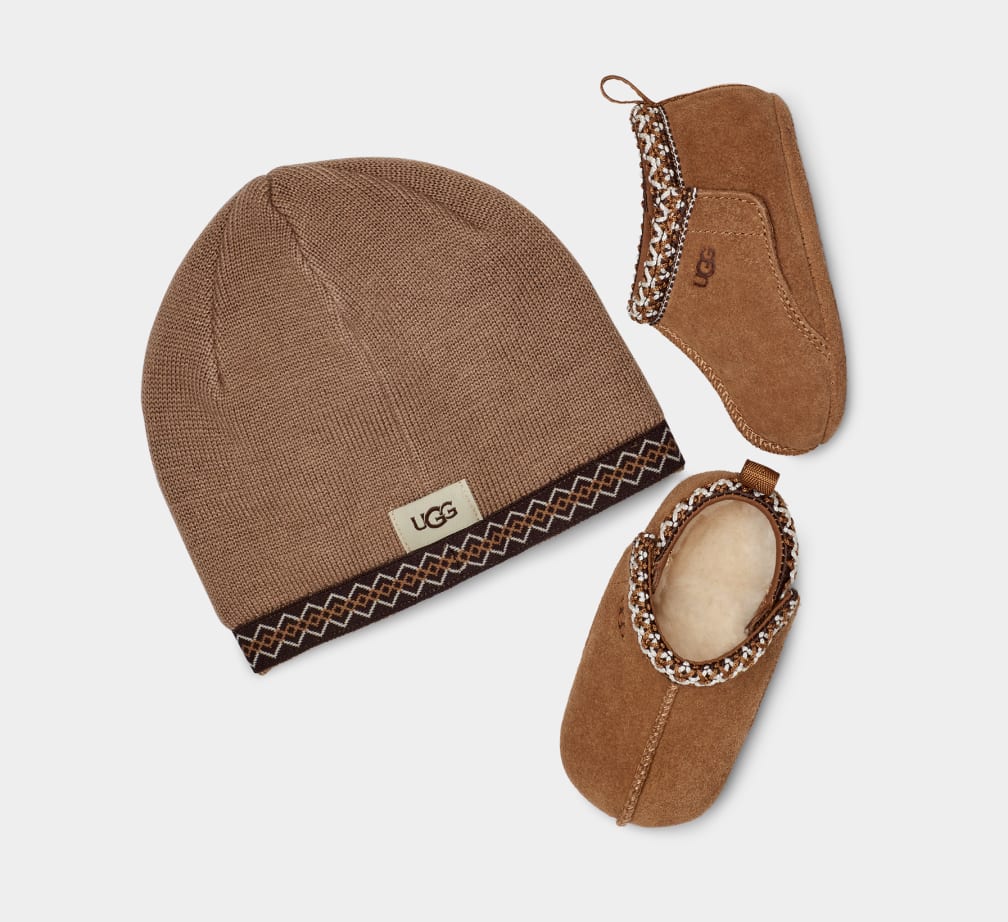 Brown Ugg Tasman And Kids' Slippers | 216543-XDS