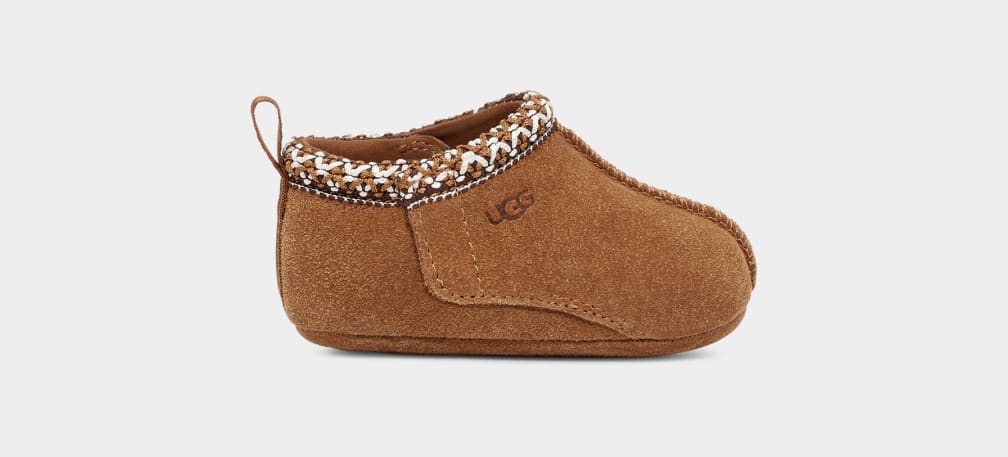 Brown Ugg Tasman And Kids' Slippers | 216543-XDS