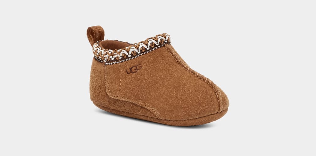 Brown Ugg Tasman And Kids' Slippers | 216543-XDS