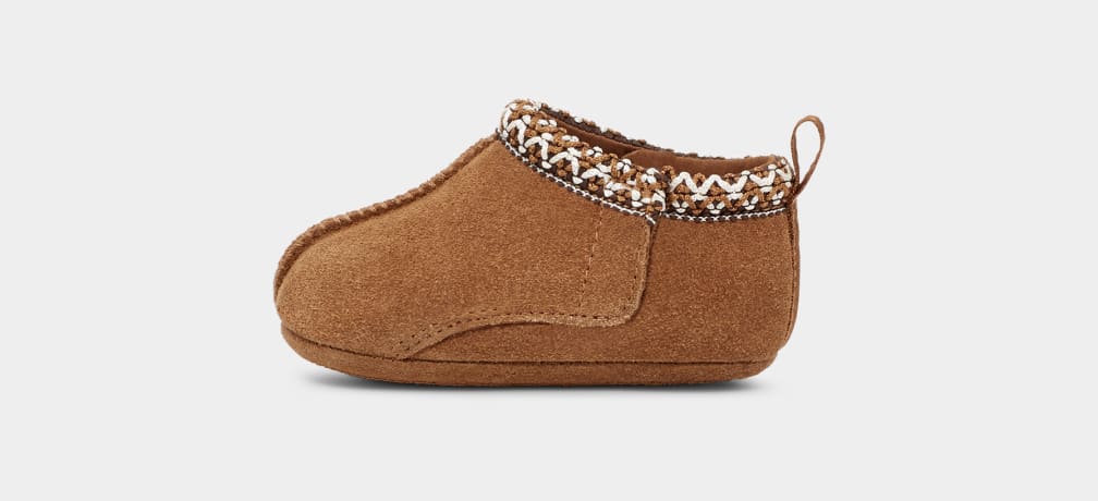 Brown Ugg Tasman And Kids' Slippers | 216543-XDS