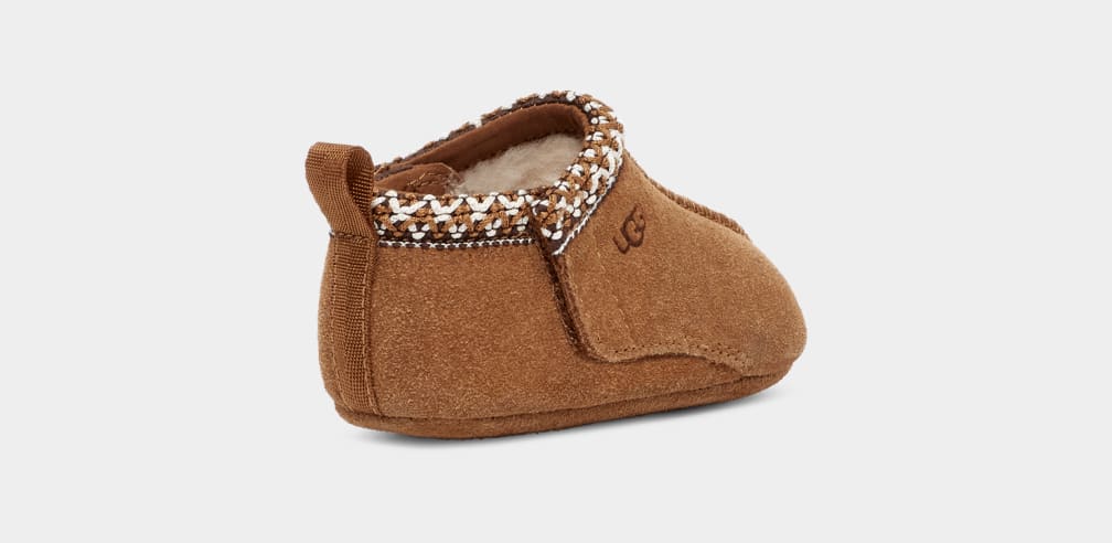 Brown Ugg Tasman And Kids' Slippers | 216543-XDS