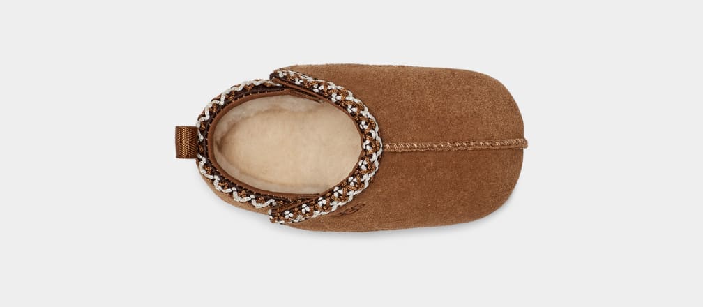 Brown Ugg Tasman And Kids' Slippers | 216543-XDS