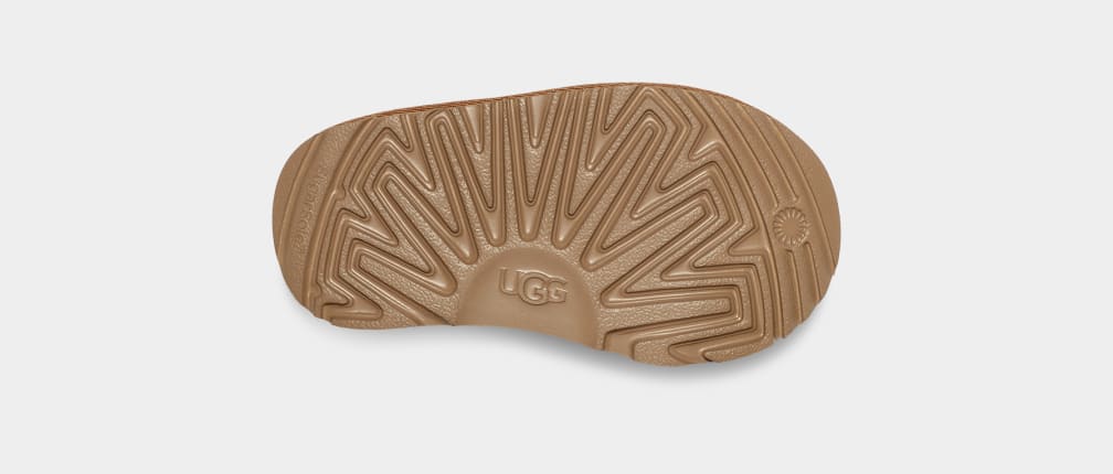 Brown Ugg Tasman II Kids' Slippers | 892610-KFO