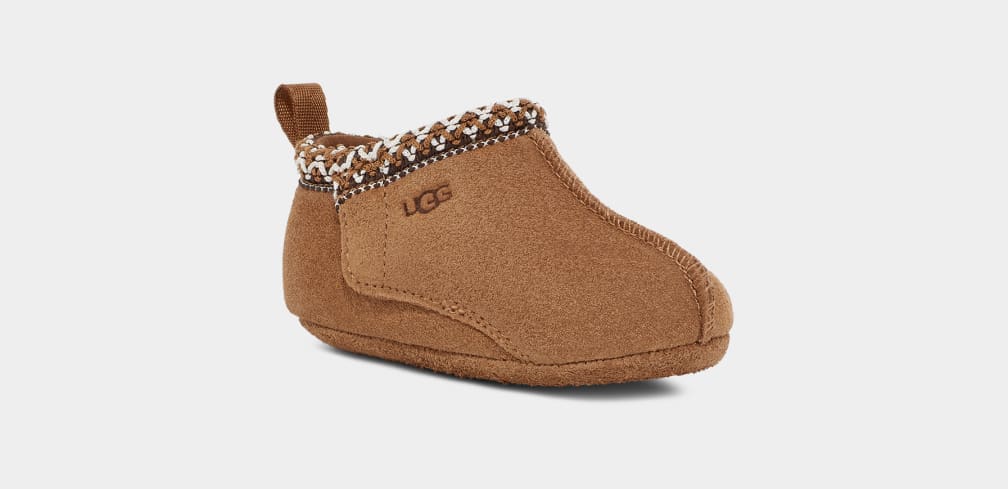 Brown Ugg Tasman Kids' Boots | 209173-RMJ