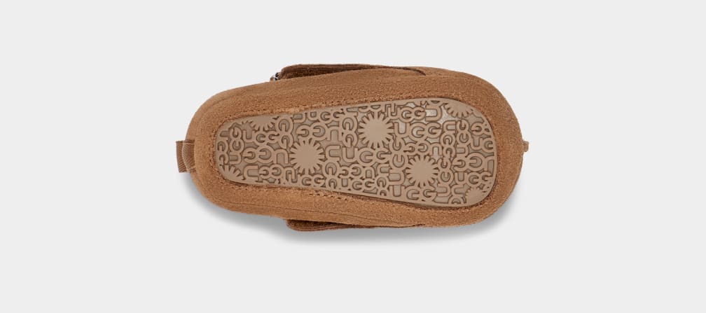 Brown Ugg Tasman Kids' Slippers | 928436-SXK