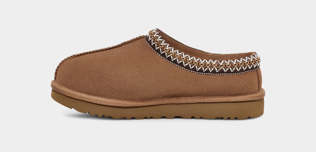 Brown Ugg Tasman Women Slip On | 079518-GRY