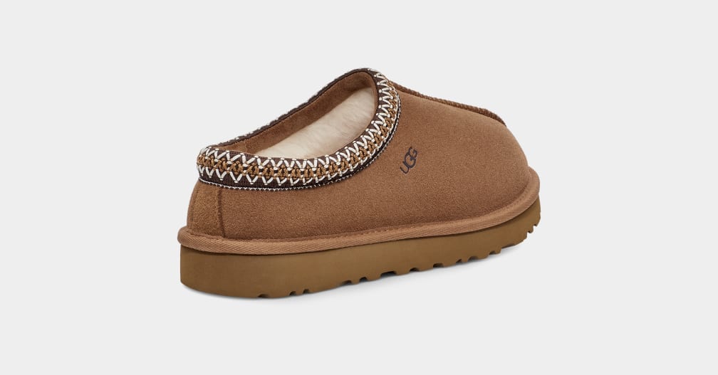 Brown Ugg Tasman Women Slip On | 079518-GRY