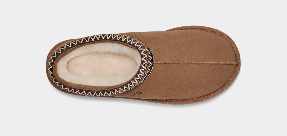 Brown Ugg Tasman Women Slip On | 079518-GRY