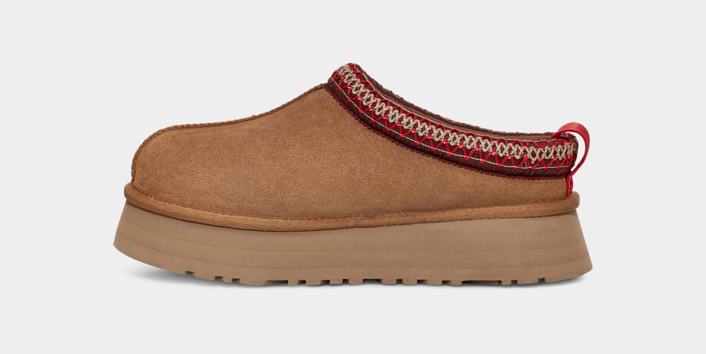 Brown Ugg Tazz Women Slippers | 916074-FGT