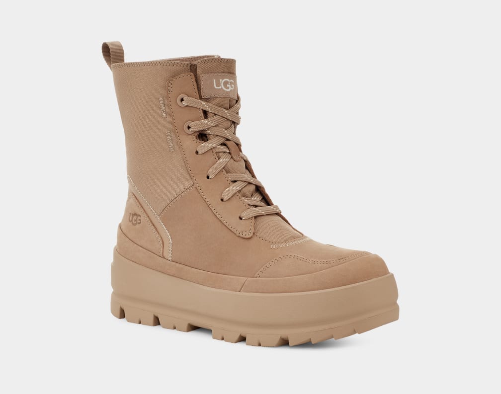 Brown Ugg The Lug Women Sneakers | 798326-IGS