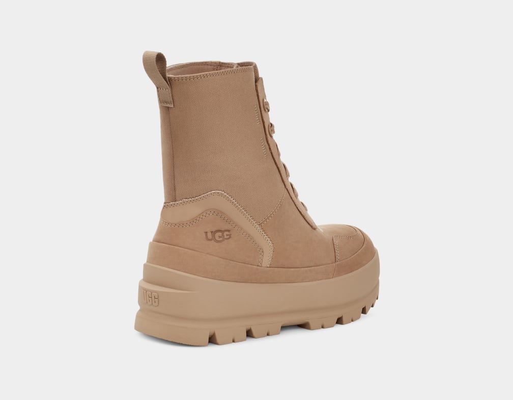 Brown Ugg The Lug Women Sneakers | 798326-IGS