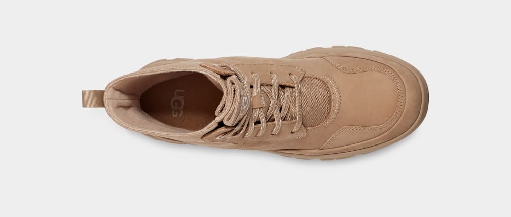 Brown Ugg The Lug Women Sneakers | 798326-IGS