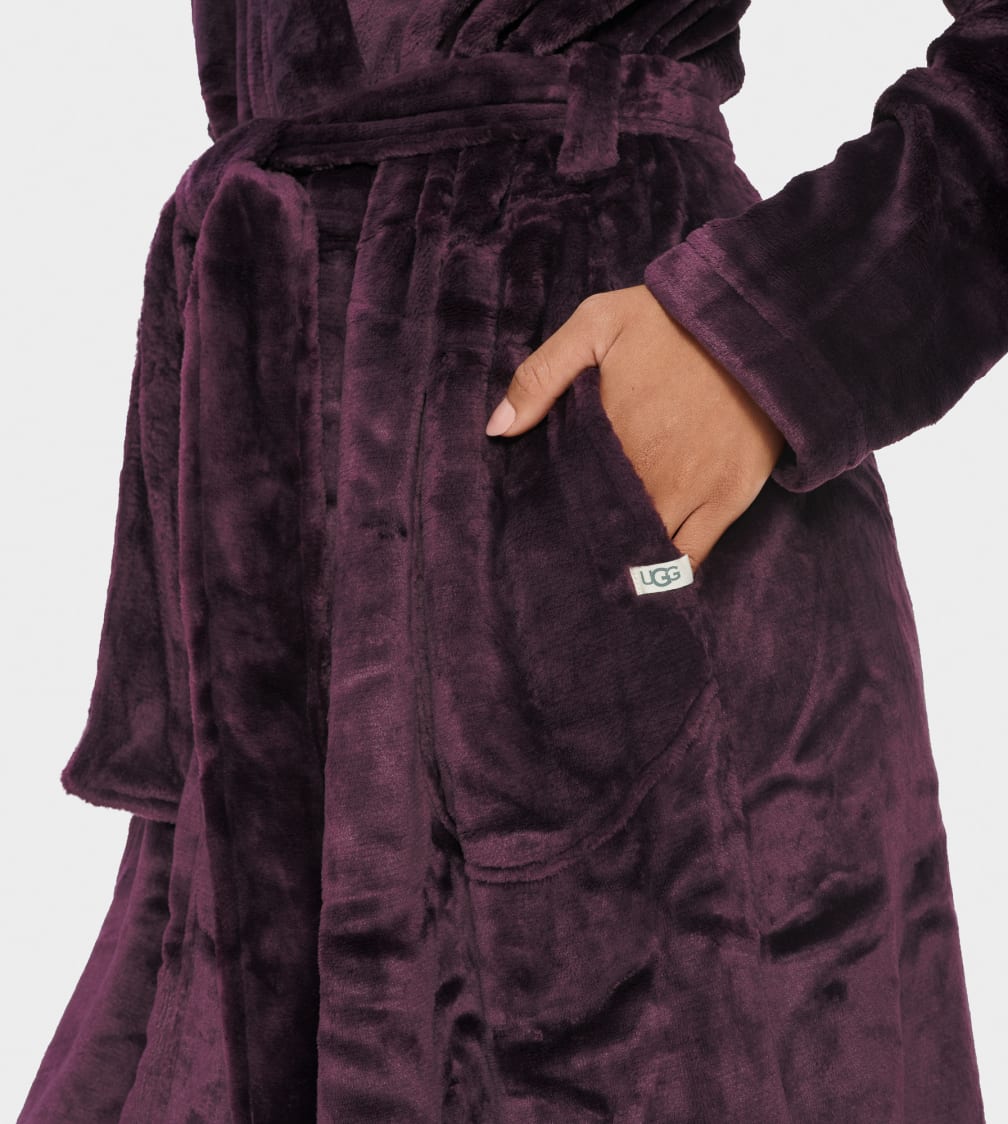 Burgundy Ugg Marlow Robe Women Sleepwear | 612093-DEY