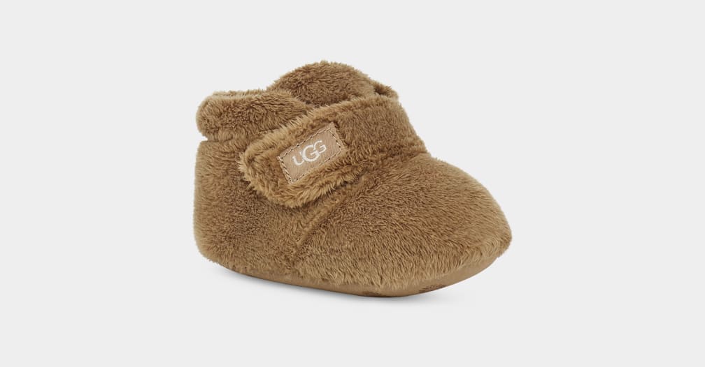 Chocolate Ugg Bixbee And And Mitten Set Kids' Boots | 698247-MRK