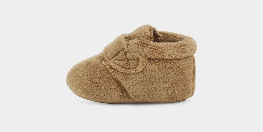 Chocolate Ugg Bixbee And And Mitten Set Kids' Boots | 698247-MRK