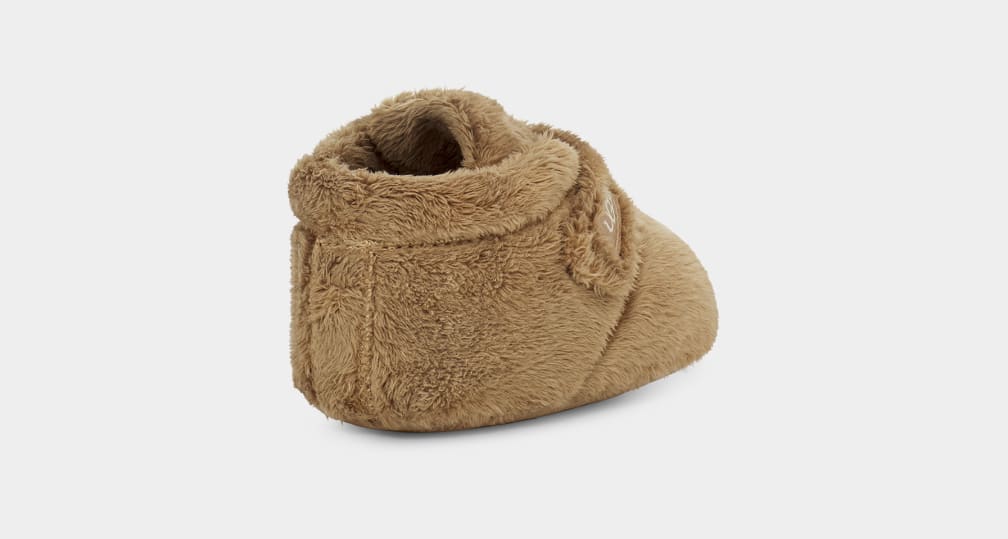 Chocolate Ugg Bixbee And And Mitten Set Kids' Boots | 698247-MRK