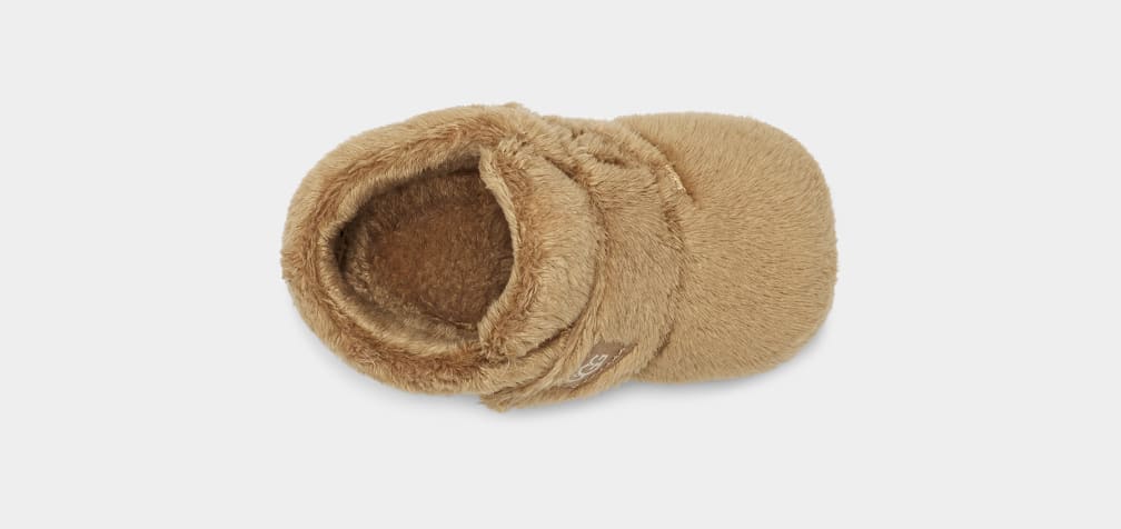 Chocolate Ugg Bixbee And And Mitten Set Kids' Boots | 698247-MRK