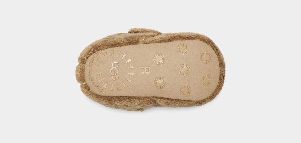 Chocolate Ugg Bixbee And And Mitten Set Kids' Boots | 698247-MRK