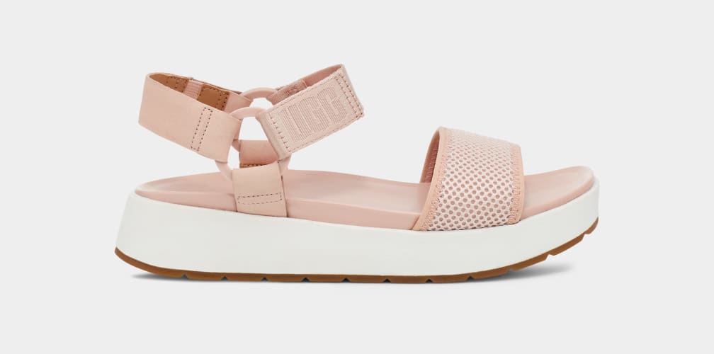 Coral Ugg Aissa Women Sandals | 457928-STD