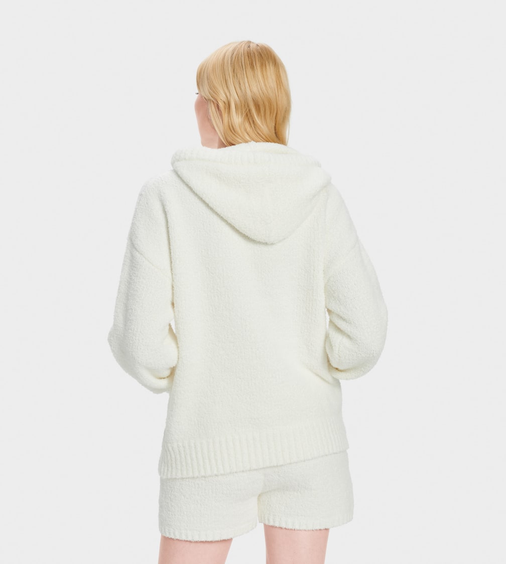 Cream Ugg Asala Women Hoodie | 095764-HMO