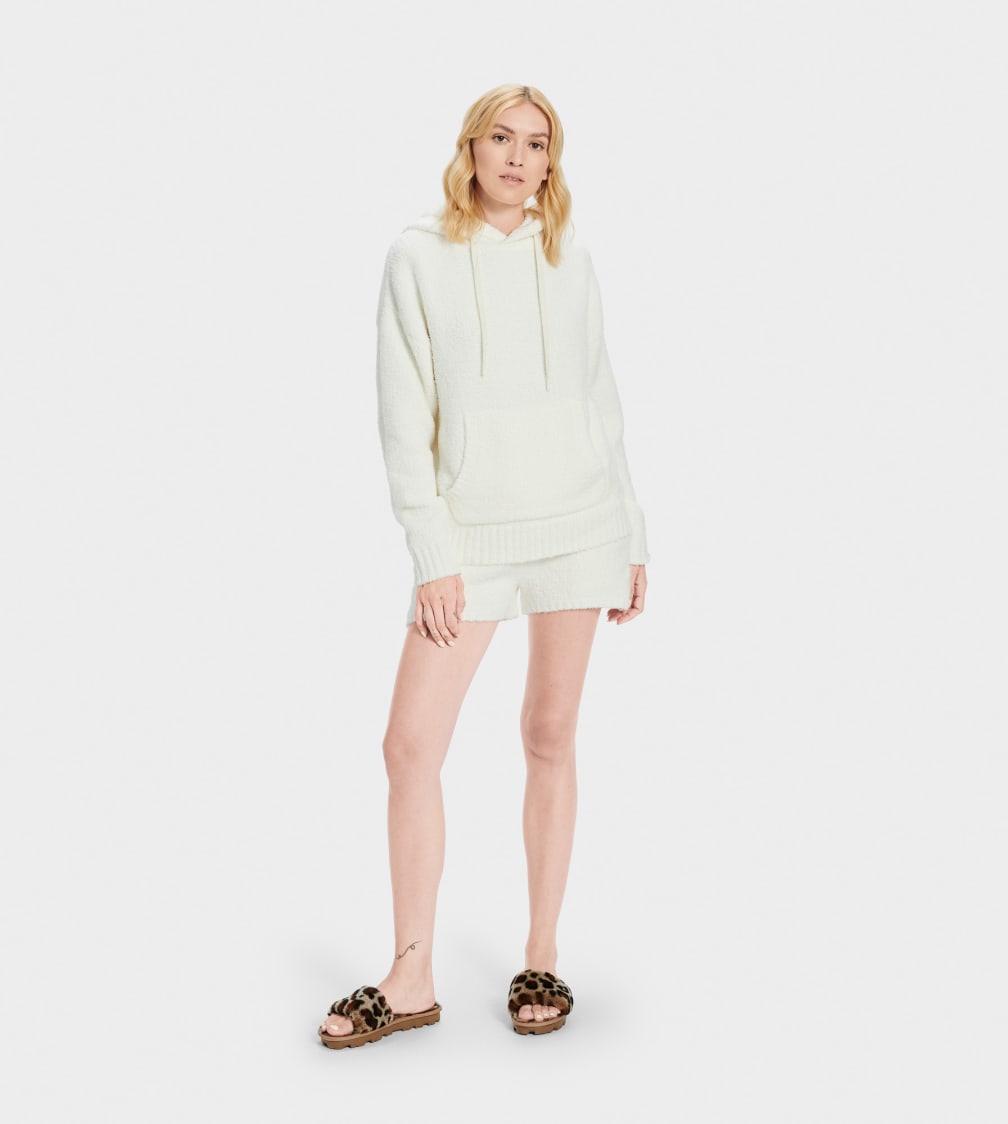 Cream Ugg Asala Women Hoodie | 095764-HMO