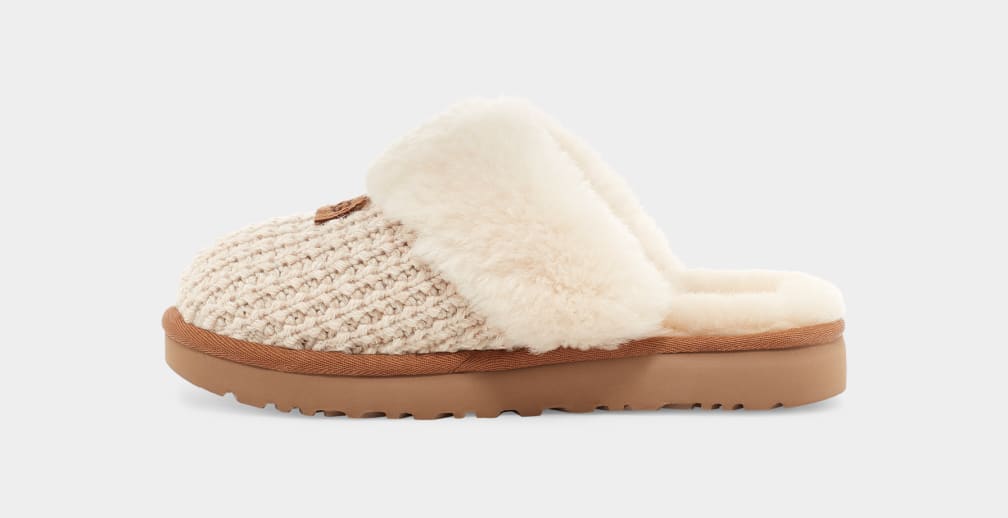 Cream Ugg Cozy Women Slippers | 430815-OJQ