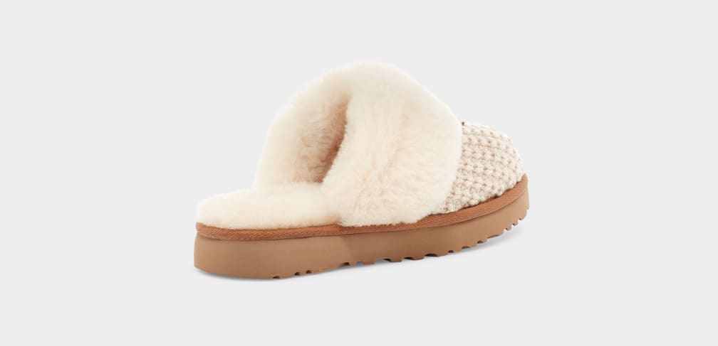 Cream Ugg Cozy Women Slippers | 430815-OJQ