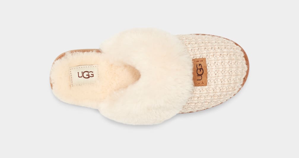 Cream Ugg Cozy Women Slippers | 430815-OJQ