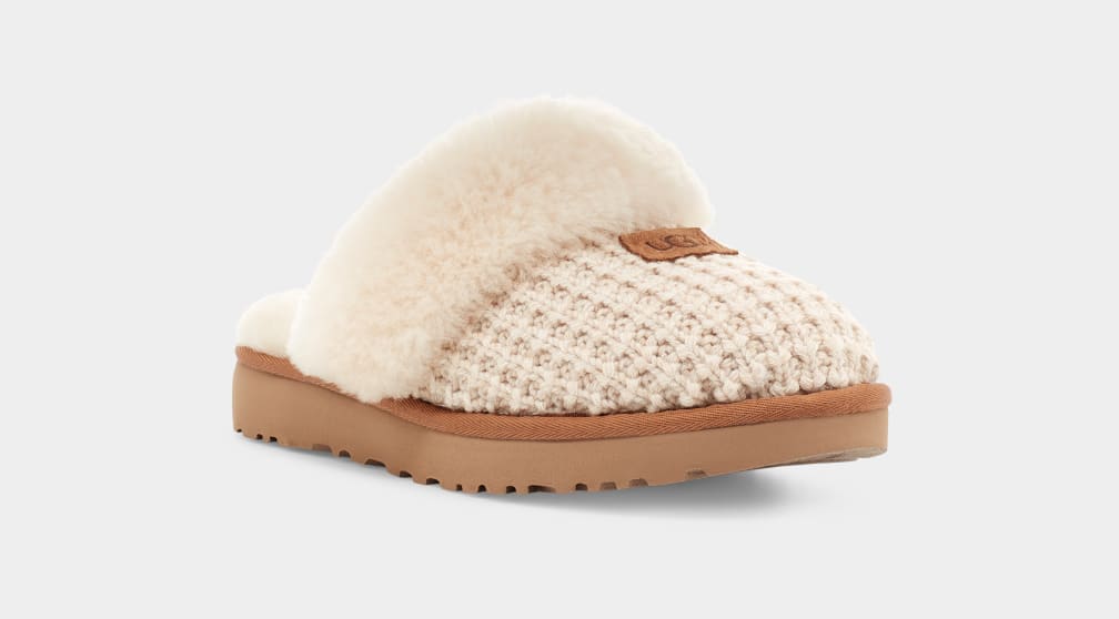 Cream Ugg Cozy Women Slippers | 430815-OJQ