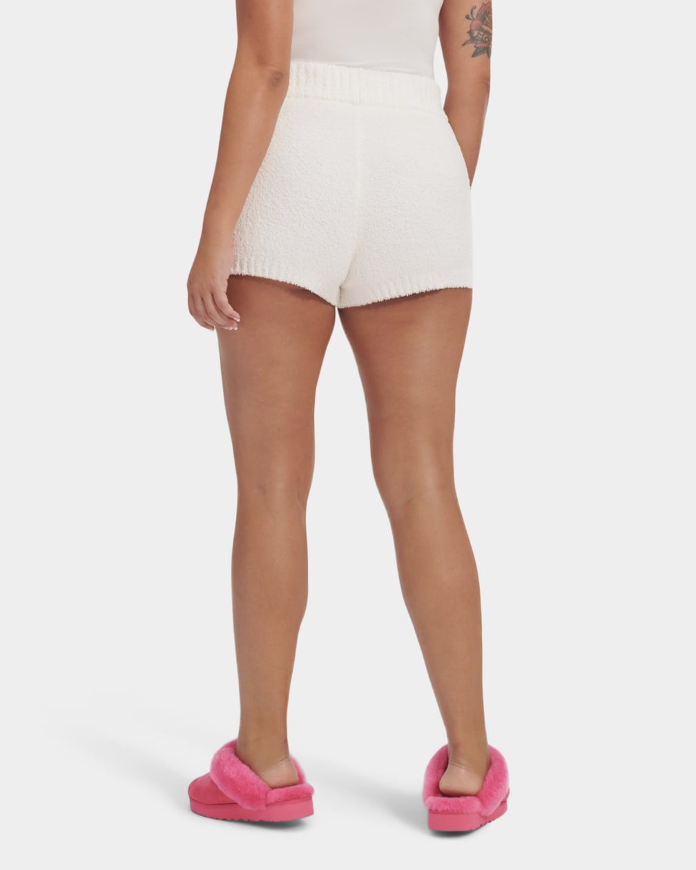 Cream Ugg Finola Women Shorts | 861473-MJT