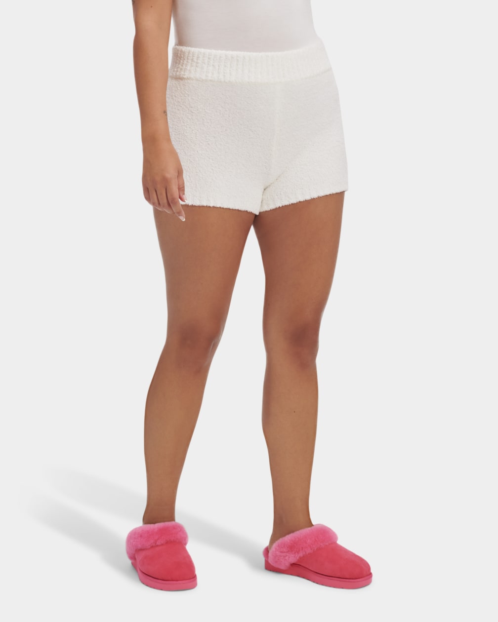 Cream Ugg Finola Women Shorts | 861473-MJT