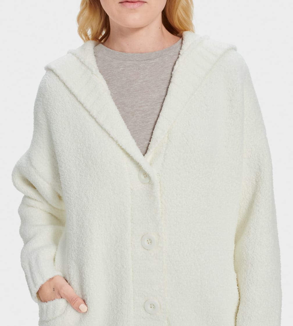 Cream Ugg Franca Travel Women Cardigan | 793056-ONE